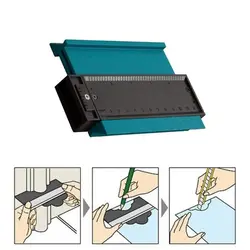 Shape Gauge Duplicator Profile Duplication Gauge Contour Template Plastic Contour Copy Duplicator Measuring Tool