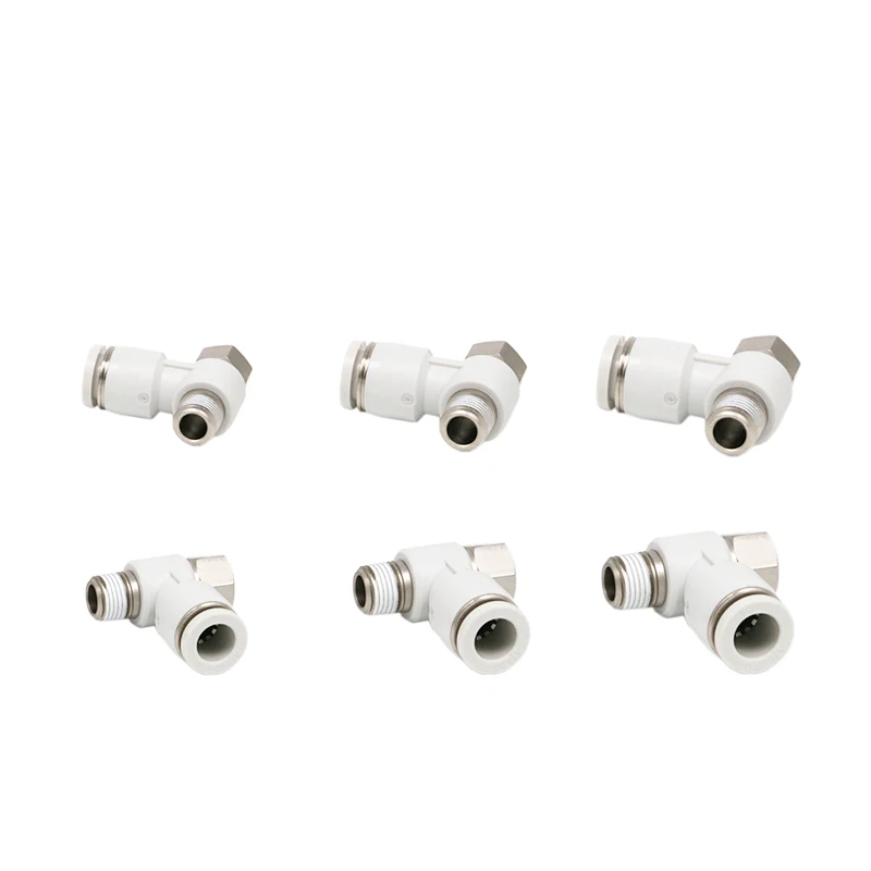 Accessories--One-Touch Fittings threaded type Universal female elbow PHF602 PHF802 PHF1002