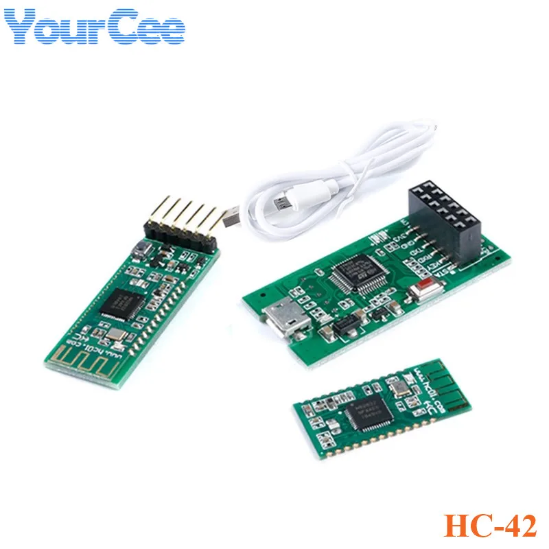 HC-42 Master-slave Integrated nRF52832 WIFI Wireless Transparent Transmission Module 2.4G Adapter Board Bluetooth-compatible