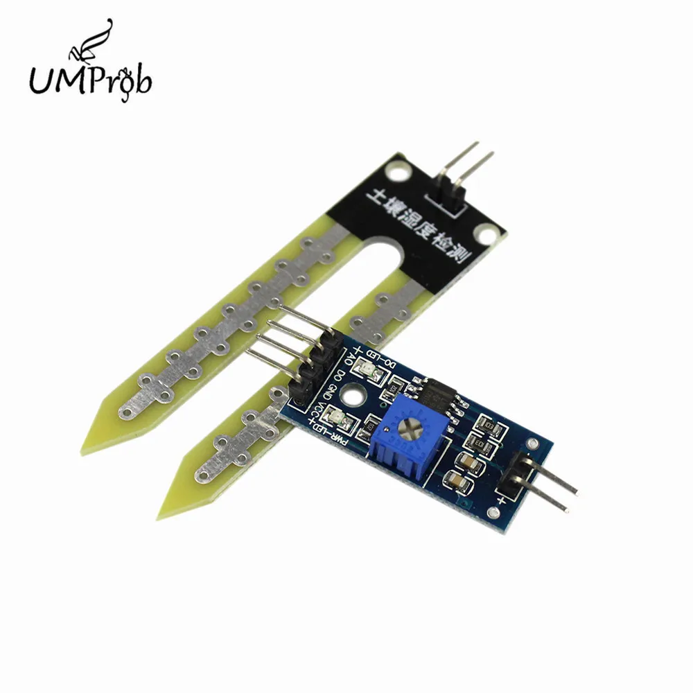 Soil Moisture Hygrometer Detection Humidity Sensor Module For arduino Development Board DIY Robot Smart Car