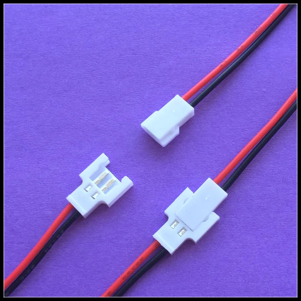 5 Pairs Male Female Butted Interface Line Connector Of Lithium Battery Aviation Model Docking Lead DIY Toys Parts K282 Drop Ship