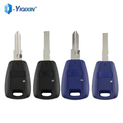 Replacement Key Case For Fiat Punto Bravo Doblo Palio Albea Seicento Stilo Remote Car Key Shell SIP22 GT15R Uncut Blade No Logo