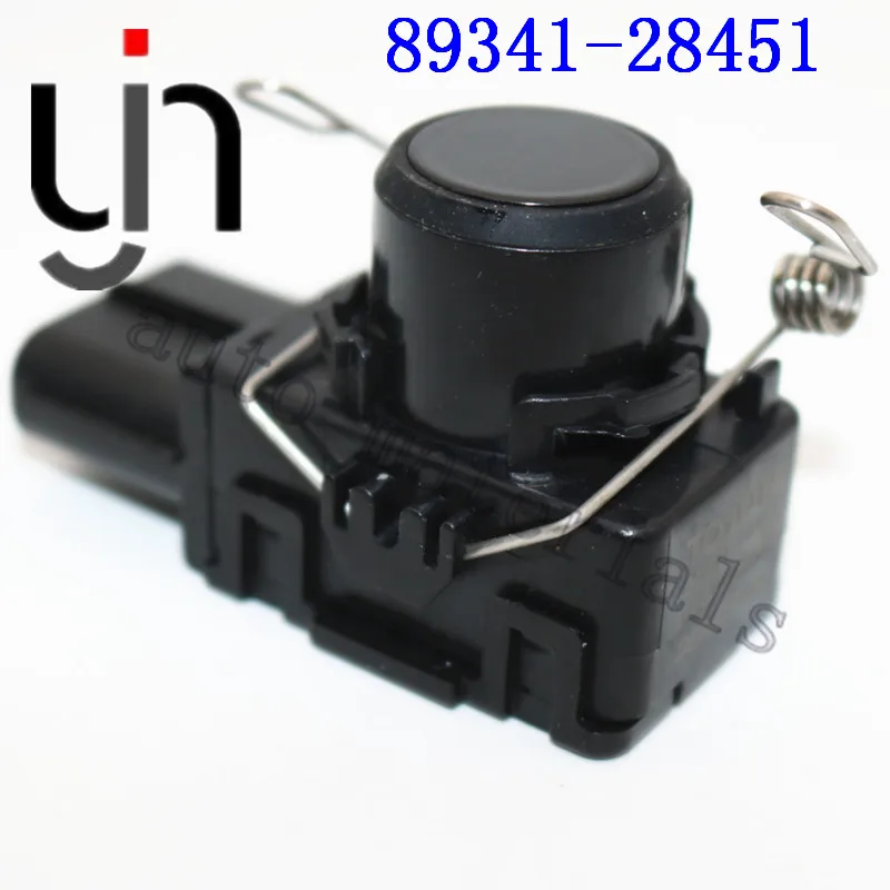 

4Pcs oem 89341-28450 89341-28451 PDC park sensor for Estima Previa land c-ruiser uzj/grj200 black white silvery color