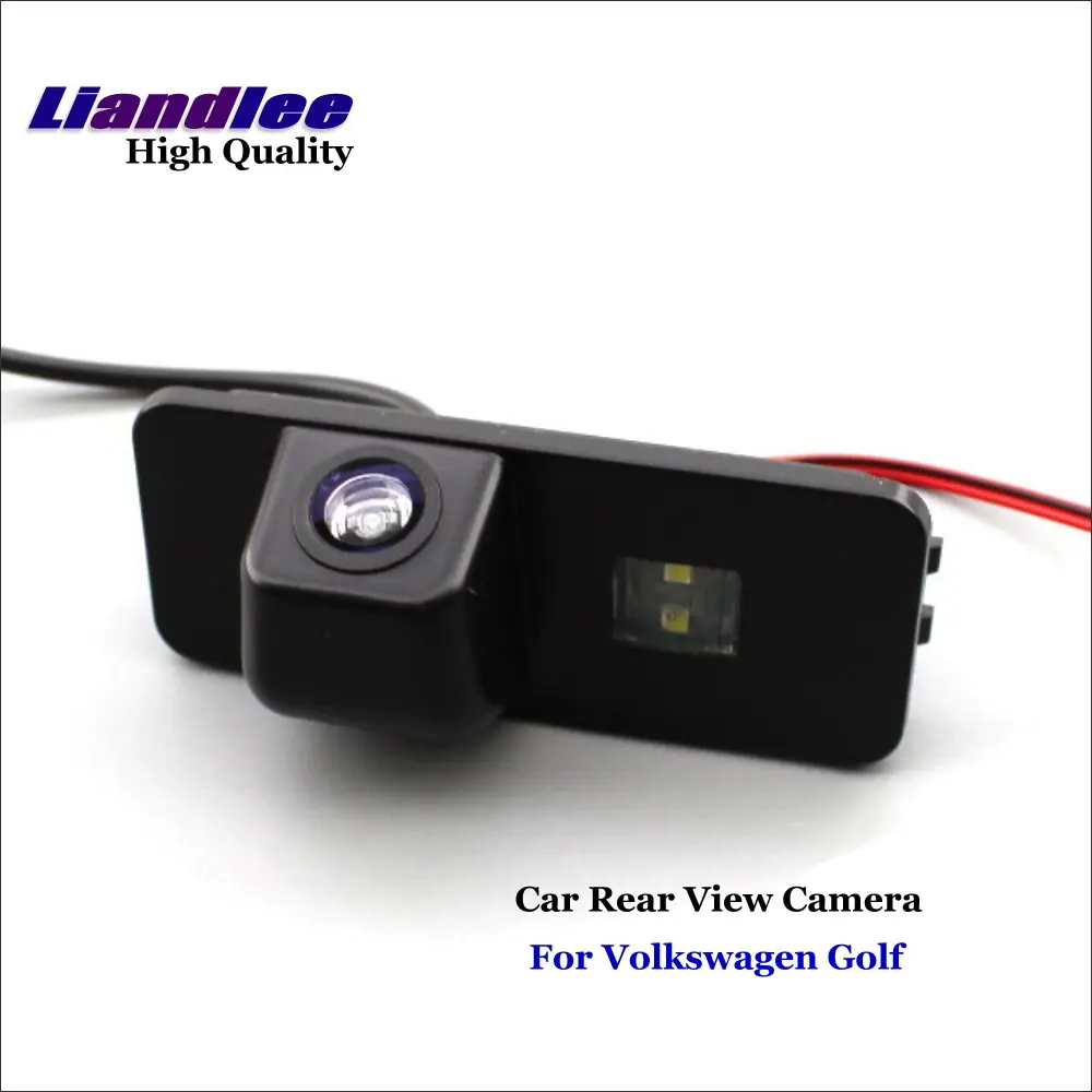 

For VW Golf POLO Hatchback Car Reverse Parking Camera Backup Rear View Integrated OEM HD CCD CAM Accessories