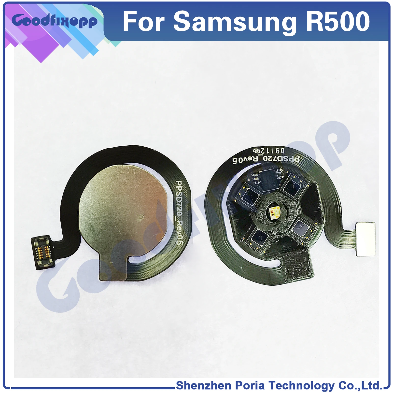 

Sensor Flex Cable For Samsung Galaxy Watch SM-R500 R500 Watch Heart Rate Monitor Sensor Flex Cable Replacement