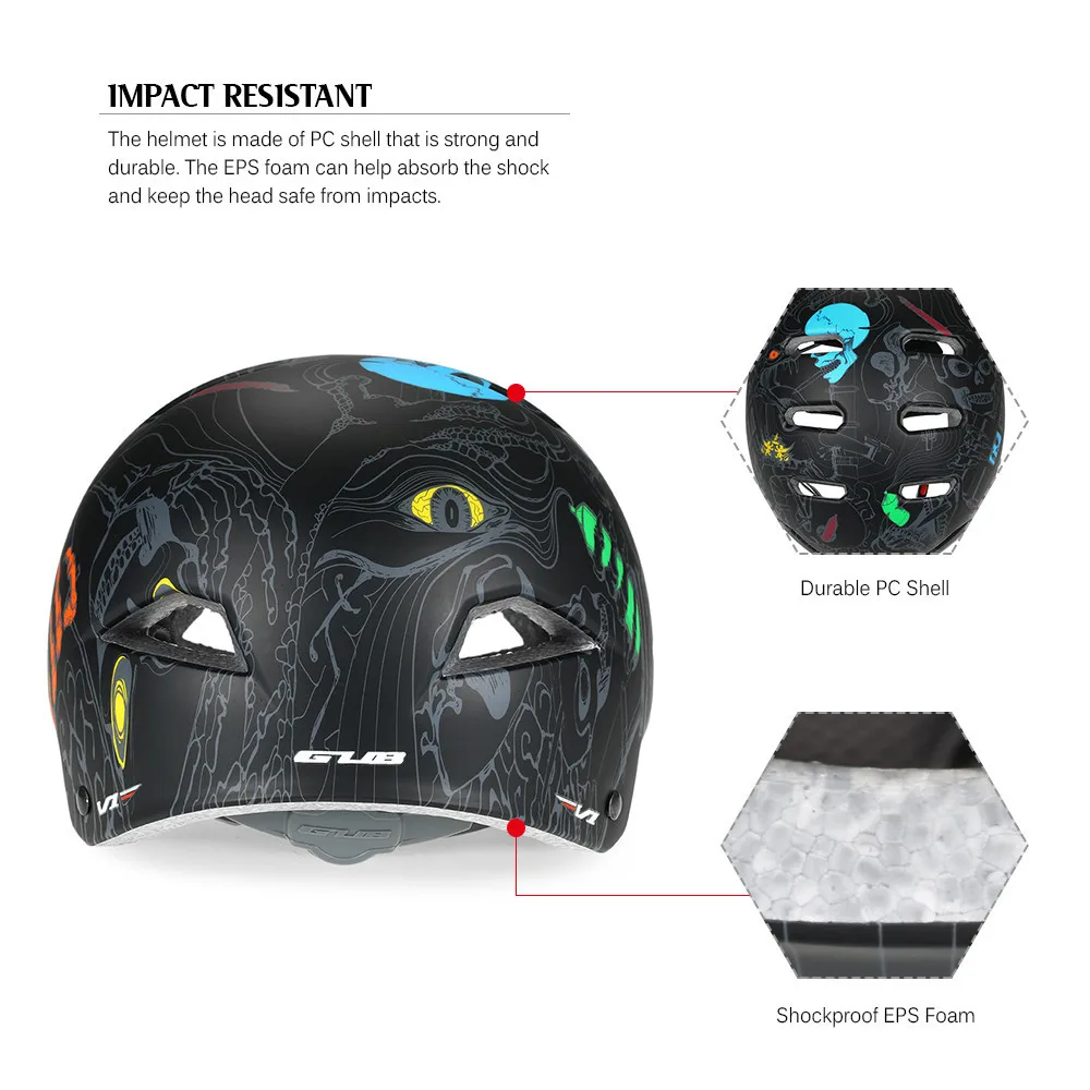 NEW GUB MTB Bike Helmet Men Women Outdoor Skating Climbing Extreme Sports Safety Helmet Racing Sports Wear Helmets 55-61cm