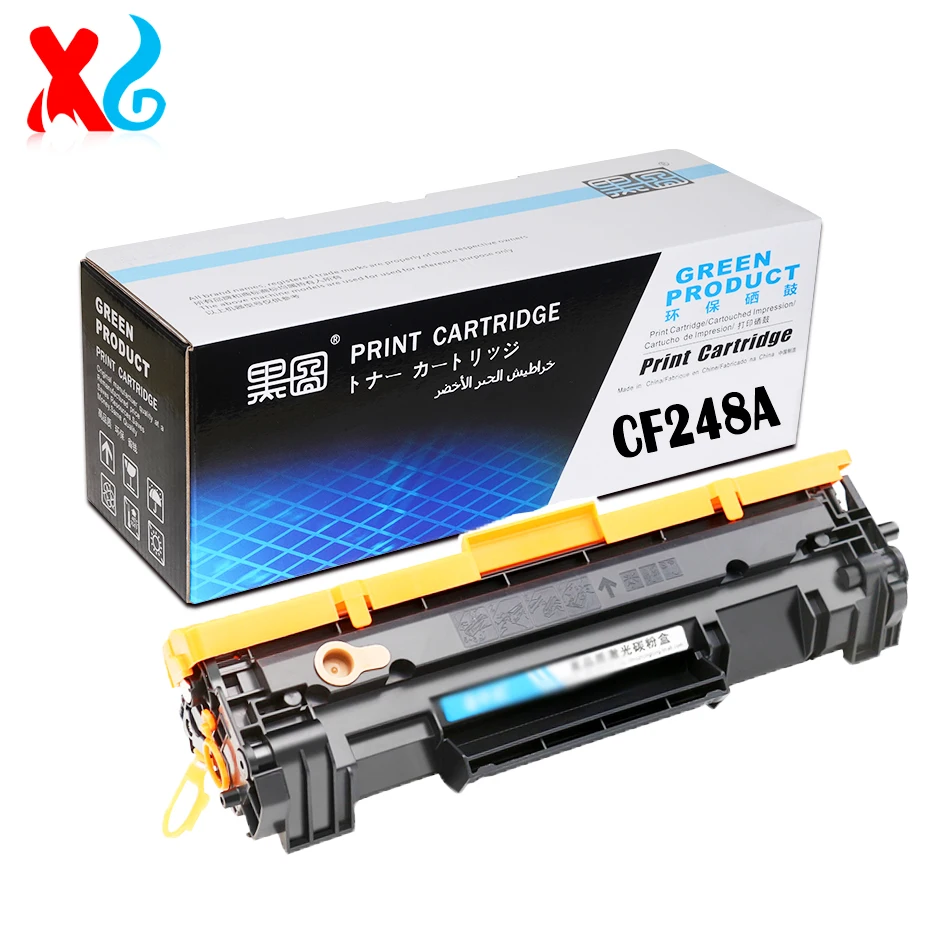 CF244A CF248A Toner Cartridge Compatible for HP Laserjet Pro M15a M15w M16a M16w M28a M28w M29a M31W with Chip