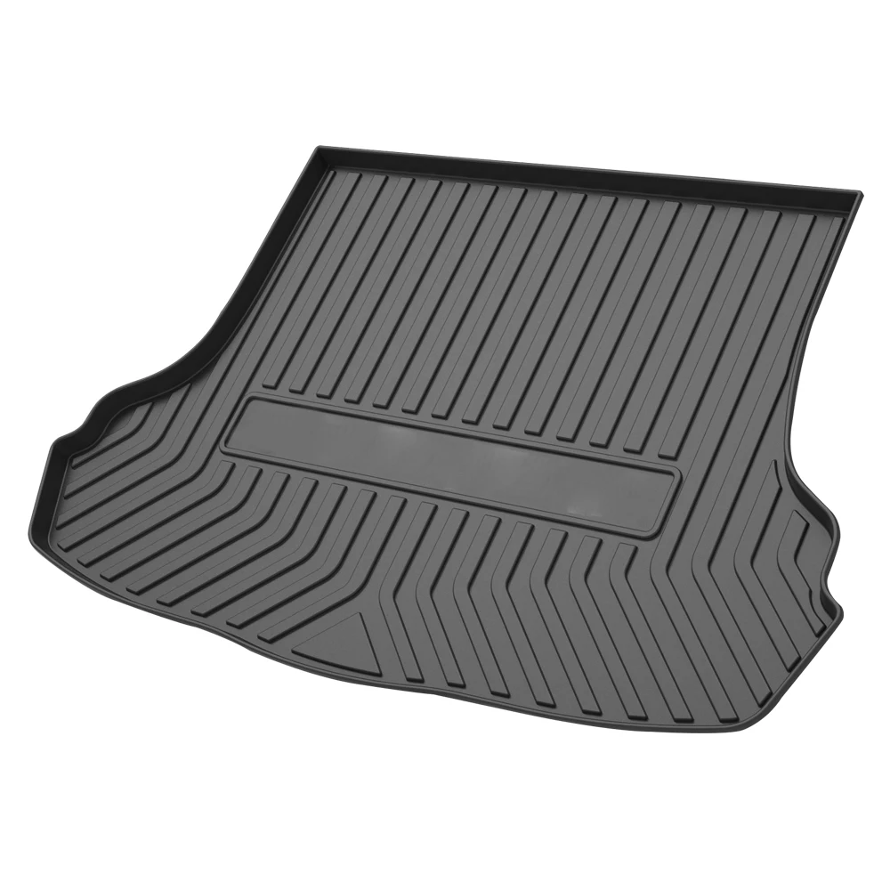 TPE Trunk Mat For Hyundai Accent 2018 2019 2020 2021 Accessories Rubber Boot Mats 3D Carpets For Cars