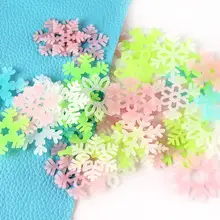 Luminous Snowflake Wall Stickers 50 pcs #3