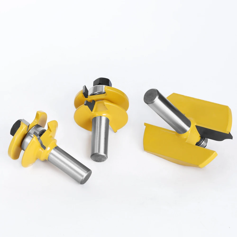 Imagem -02 - Haste Pequeno Trilho e Stile Ogee Roteador Bits Conjunto Cortadores de Tenon Porta do Armário do Painel para a Máquina Ferramenta de Madeira 03134 Peças 12 mm 12.7 mm
