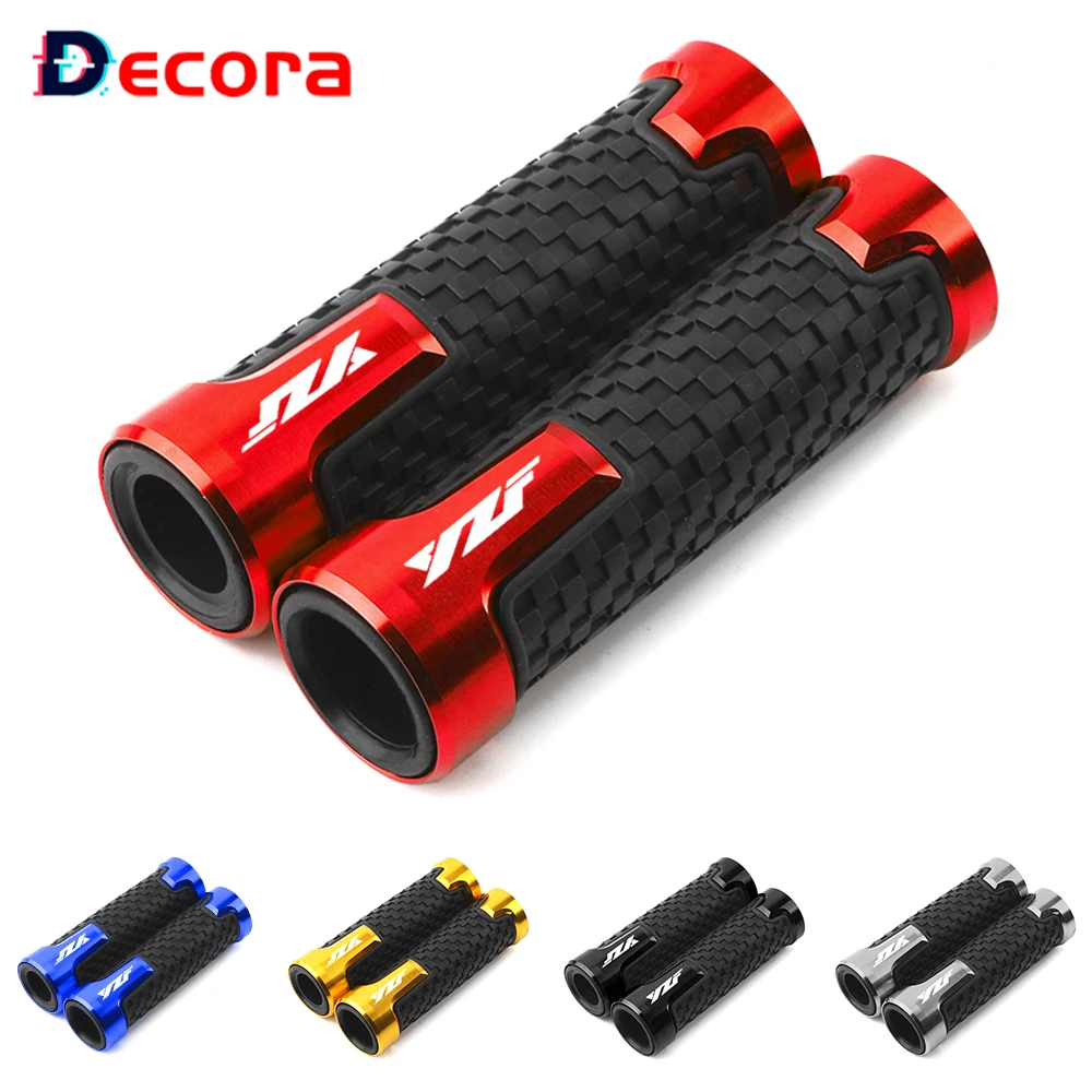 

Motorcycle Handlebar Grips For YAMAHA YZFR1 YZFR3 YZFR6 YZF R1 R1M R1S R3 YZF R6 R25 R6s Moto Handle Bar Hand Grip Accessories