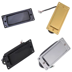 Silver /Black/Gold  Electric Guitar Mini Humbucker Pickup Set Sealed Fit Electric Guitar