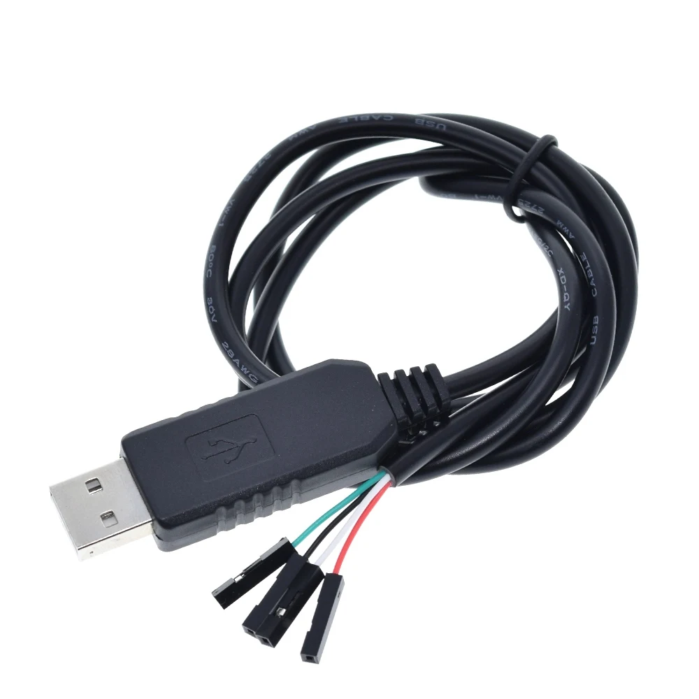 TZT PL2303 PL2303HX/PL2303TA USB zu RS232 TTL Konverter Adapter Modul mit staubdichter Abdeckung PL2303HX für Arduino-Downloadkabel – Detail 7
