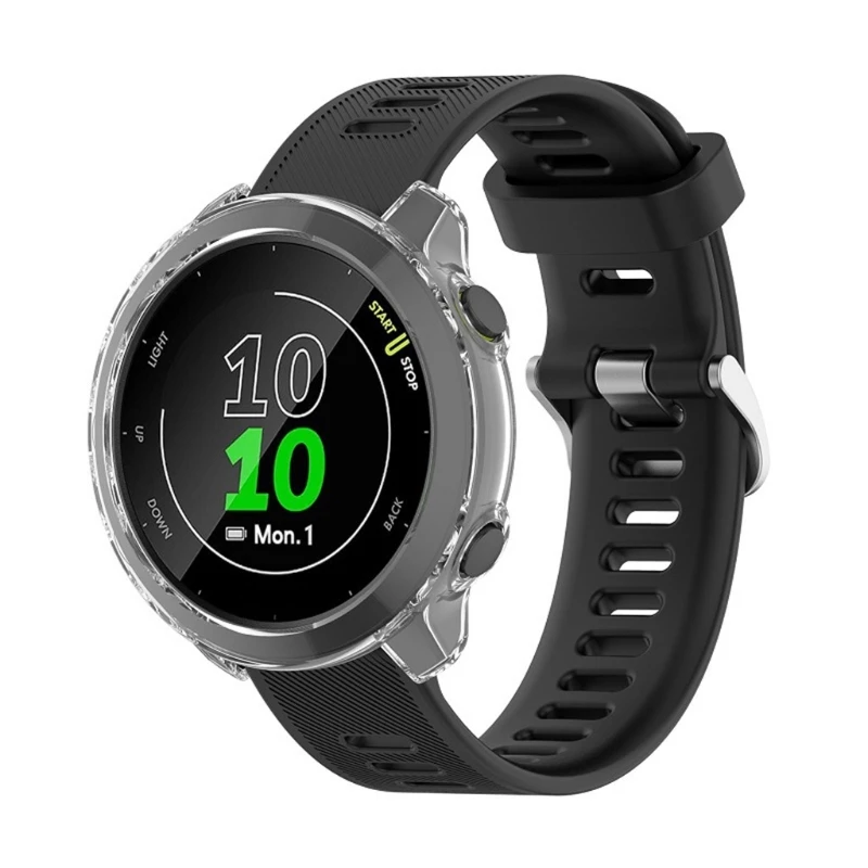 Funda protectora para reloj inteligente Garmin, Forerunner 55 /158