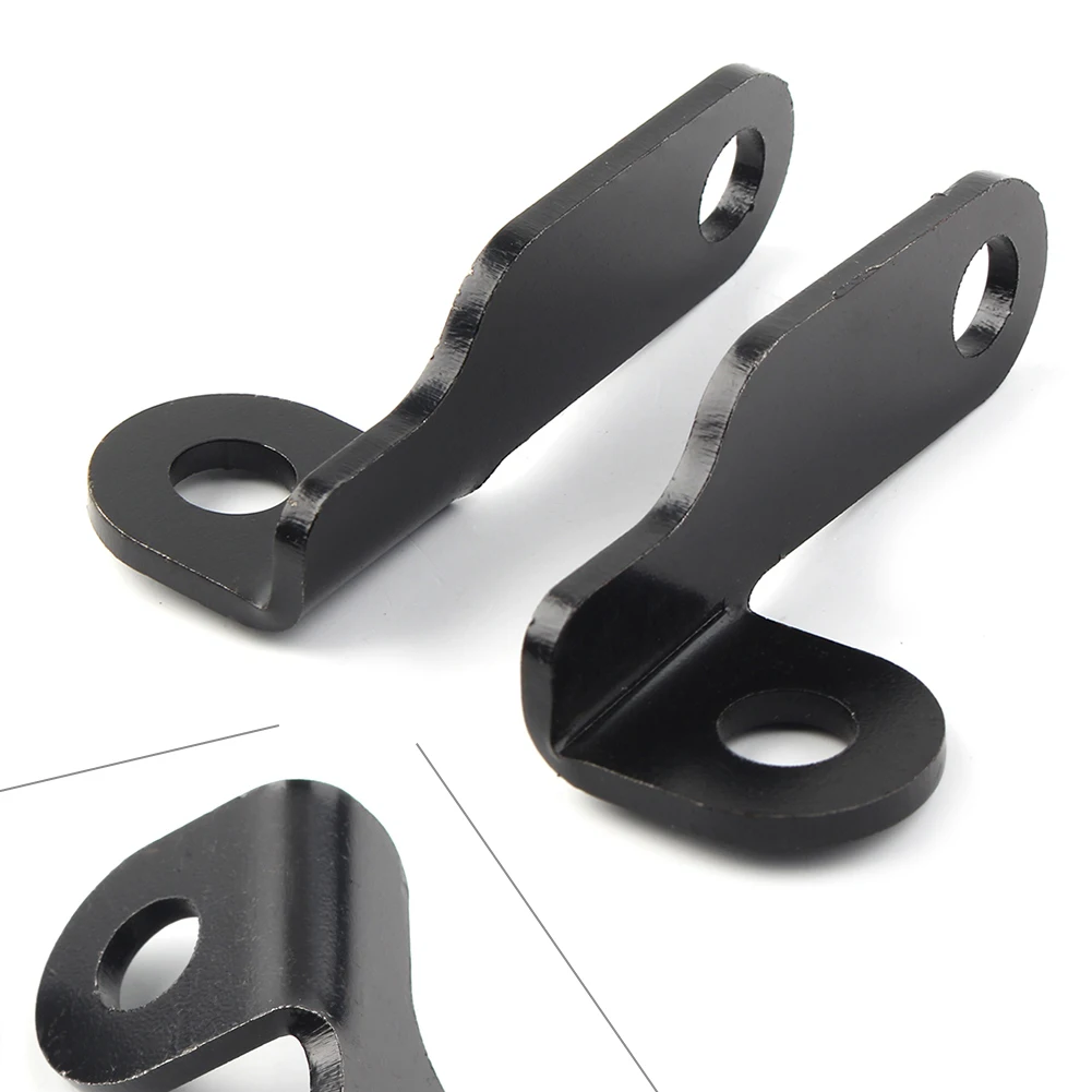 

1Pair Motorcycle Fork Clamp Turn Signal Bracket Holder Support For Harley Davidson Dyna 91-05 & Sportster XL 883 1200 97-04