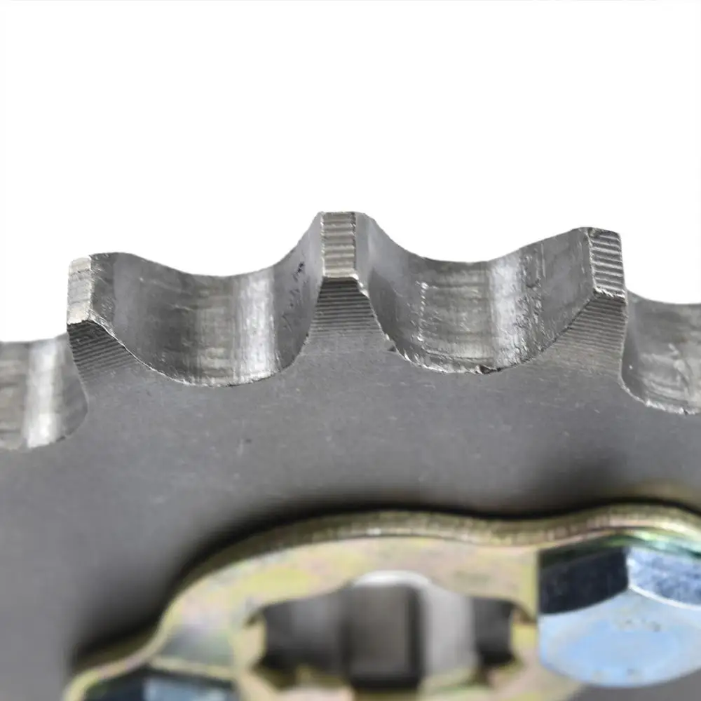 TDPRO 428 Chain 14T 15T 16T 17T 17MM Motorcycle Front Engine Sprocket For 50cc to 125cc Dirt Bike ATV Go Kart Quad Pitbike Buggy