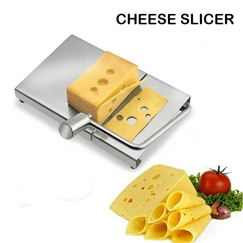 

Kitchen Accessories Stainless Steel Cheese Slicer cheese spreader Included 5-Pack Replacement Stainless Steel Cutting Wire