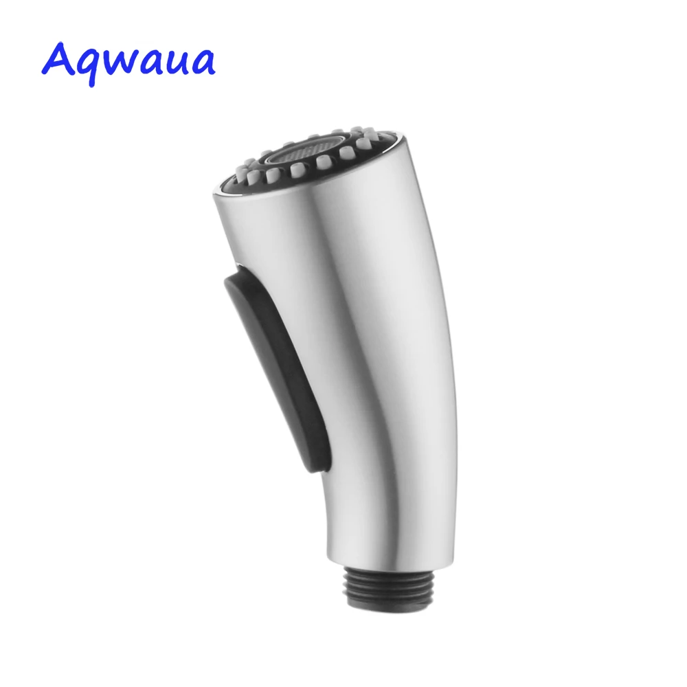 Aqwaua-Pommeau de douche de cuisine avec 2 modes de fonction, pulvérisateurs de cuisine, spray nervuré, adaptateur de cuisine, filtre de robinet ORB, haute qualité