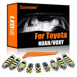 Zoomsee Interior LED For Toyota NOAH VOXY 60 70 80 R60 R70 R80 2001-2018 2019 2020 2021 Canbus Vehicle Bulb Dome Map Light Kit