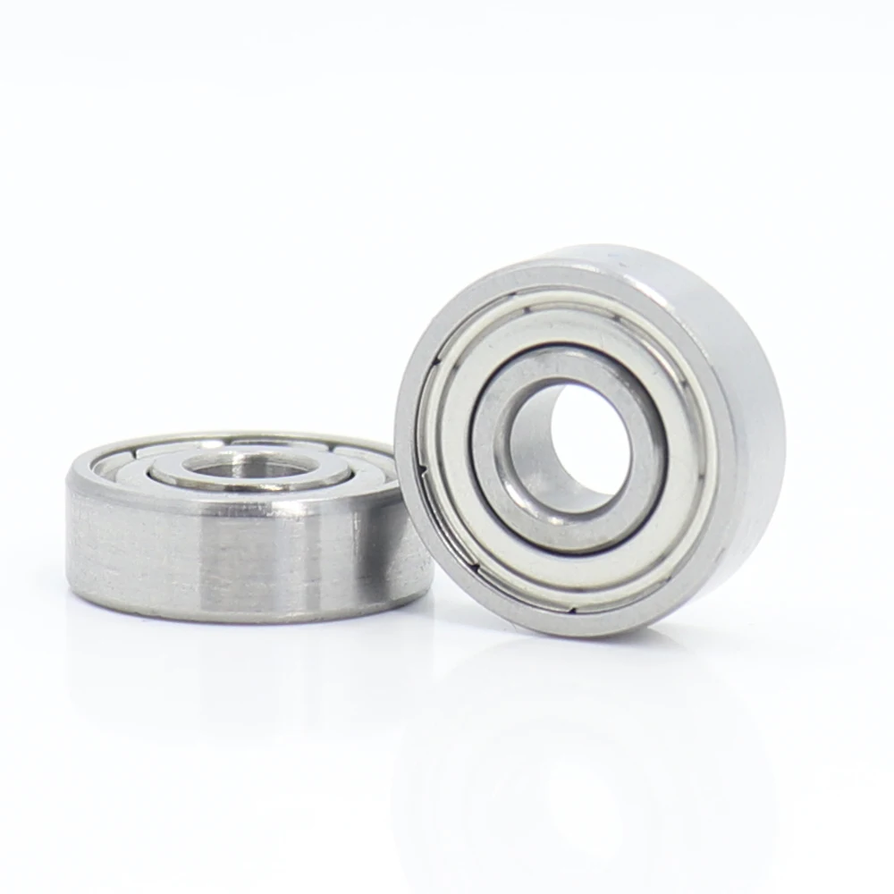 604ZZ Bearing ABEC-5 10PCS 4x12x4 MM Miniature 604Z Ball Bearings 604 ZZ EMQ Quality