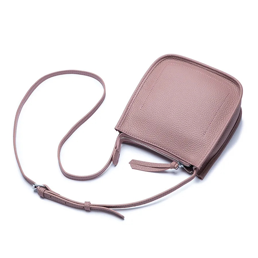 New Women Shoulder Bag Genuine Leather Softness Crossbody Bag For Woman Messenger Bags Women Bag Purses Top Handle Bags