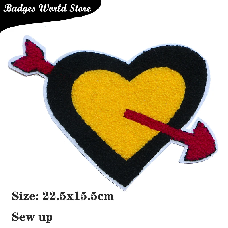 Fashion Heart-shaped patch 