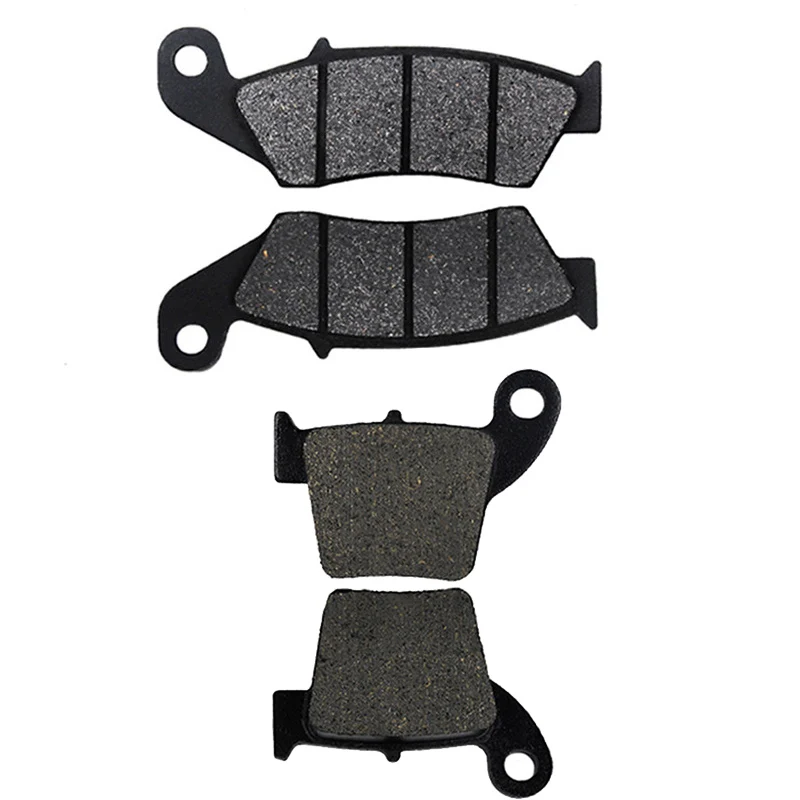 

Motorcycle Front and Rear Brake Pads for HONDA CRF250R CRF250X CRF 250 2004-2009 CRF450R CRF450X CRF 450 2002-2009