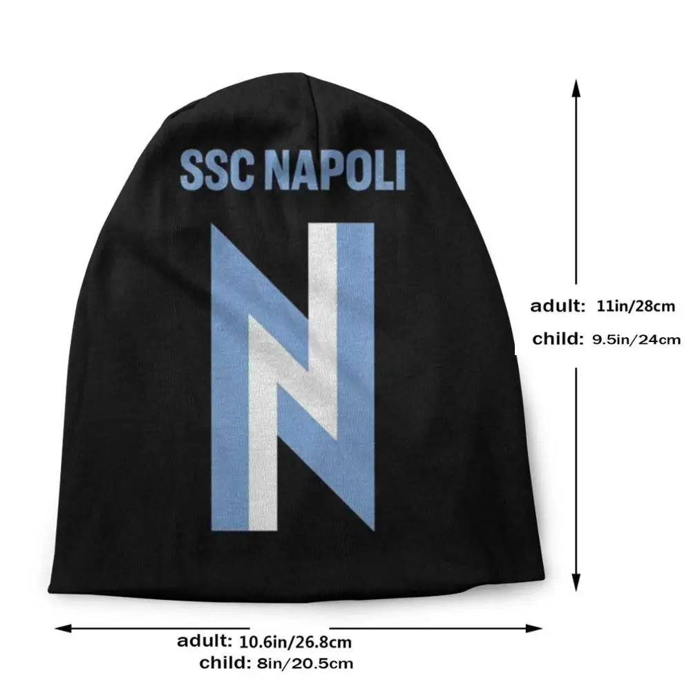 Napoli-Logo Alternate Beanie Autumn Winter Warm Hat Ssc