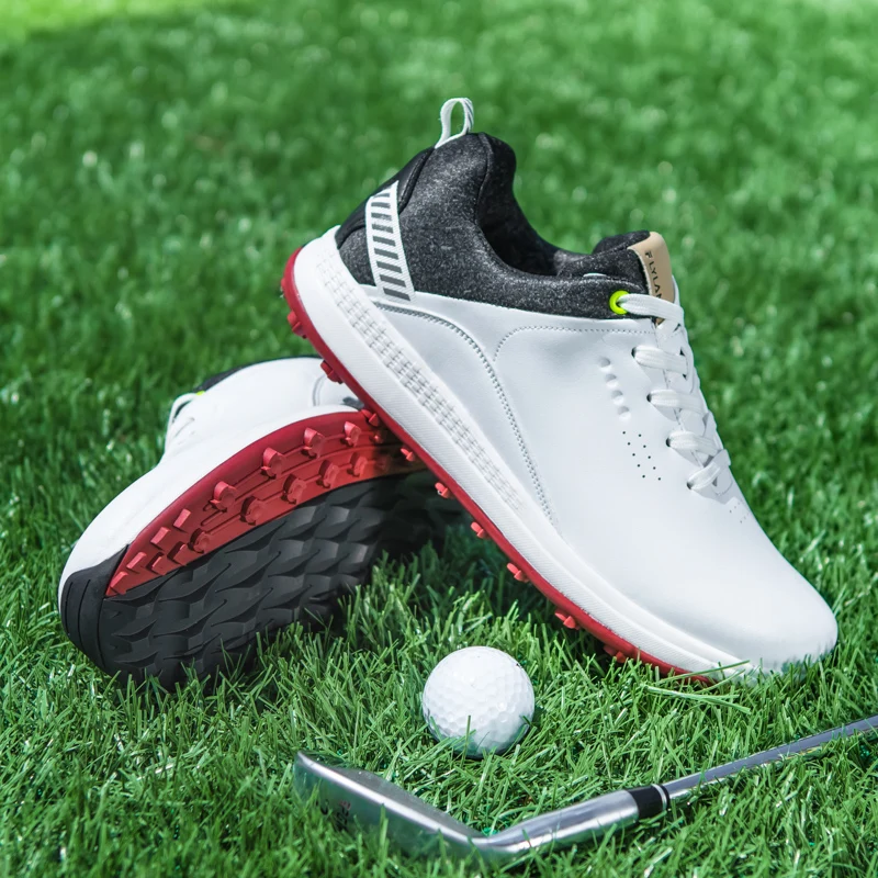 

Men's Professional Golf Sneakers Grass Non-slip Golf Sneakers Mens Outdoor Golf Sneakers Slow Sneakers Golf Shoes Men