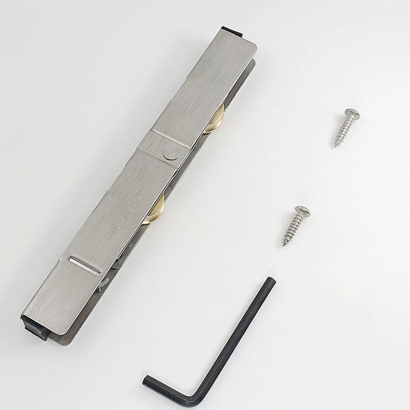 Sliding Door Plastic Steel Window Pulley Aluminum Alloy Brass Wheel Muted Track Roller House Hardware