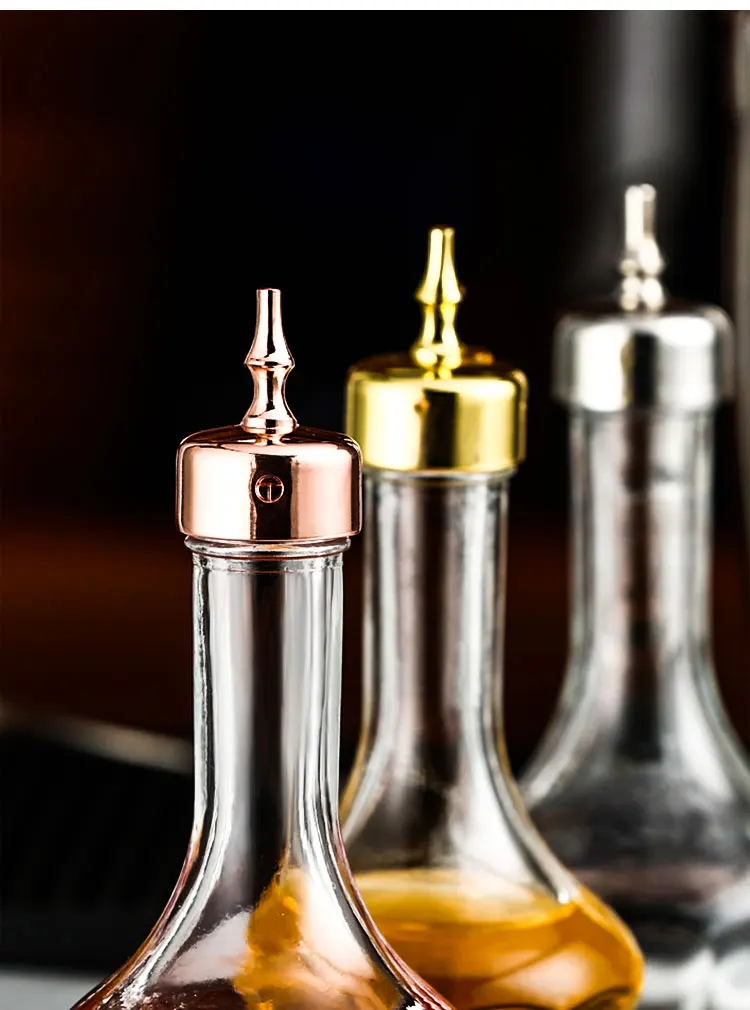 Bitters Bottle 30ml/50ml Glass Bottle Cocktail bitters bottle
