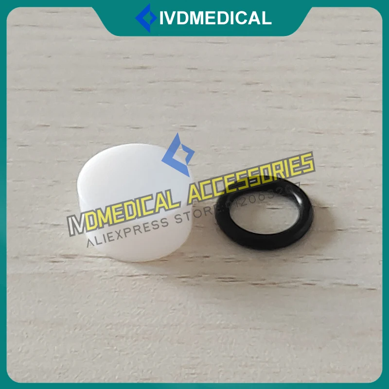 Original MINDRAY BC1800/BC2900/BC3000Plus/BC3200 Hematology Analyzer 10ML Syringe Piston Tip 801-3003-00024-00/0030-10-13059