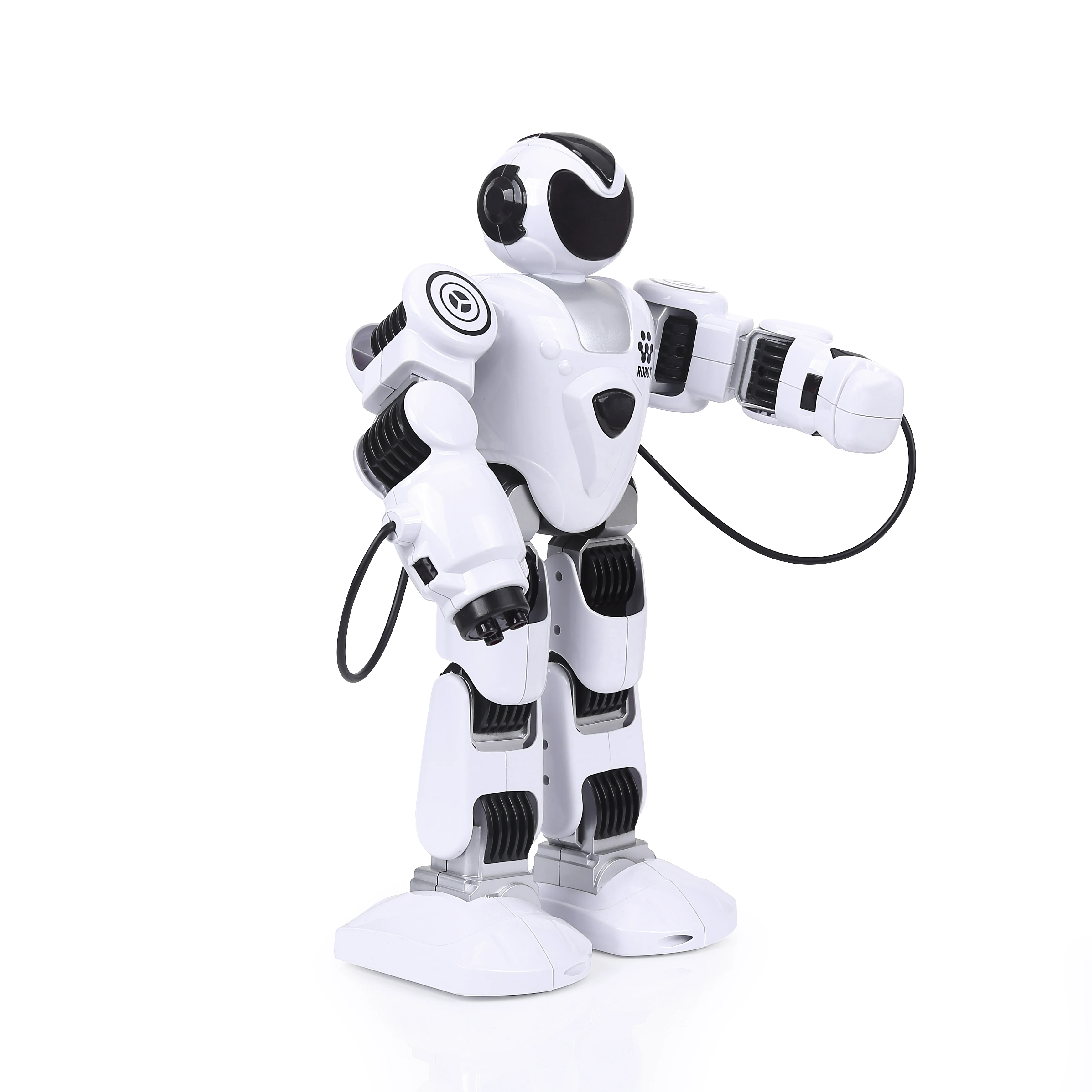 Robot intelligent à commande à distance pour enfant, jouet éducatif, avec Dialogue vocal, chant et danse légers