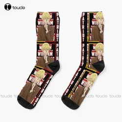 Moriarty the Patriot - William James Moriarty Socks cotton socks for men Personalized Custom Unisex Adult Teen youth Socks