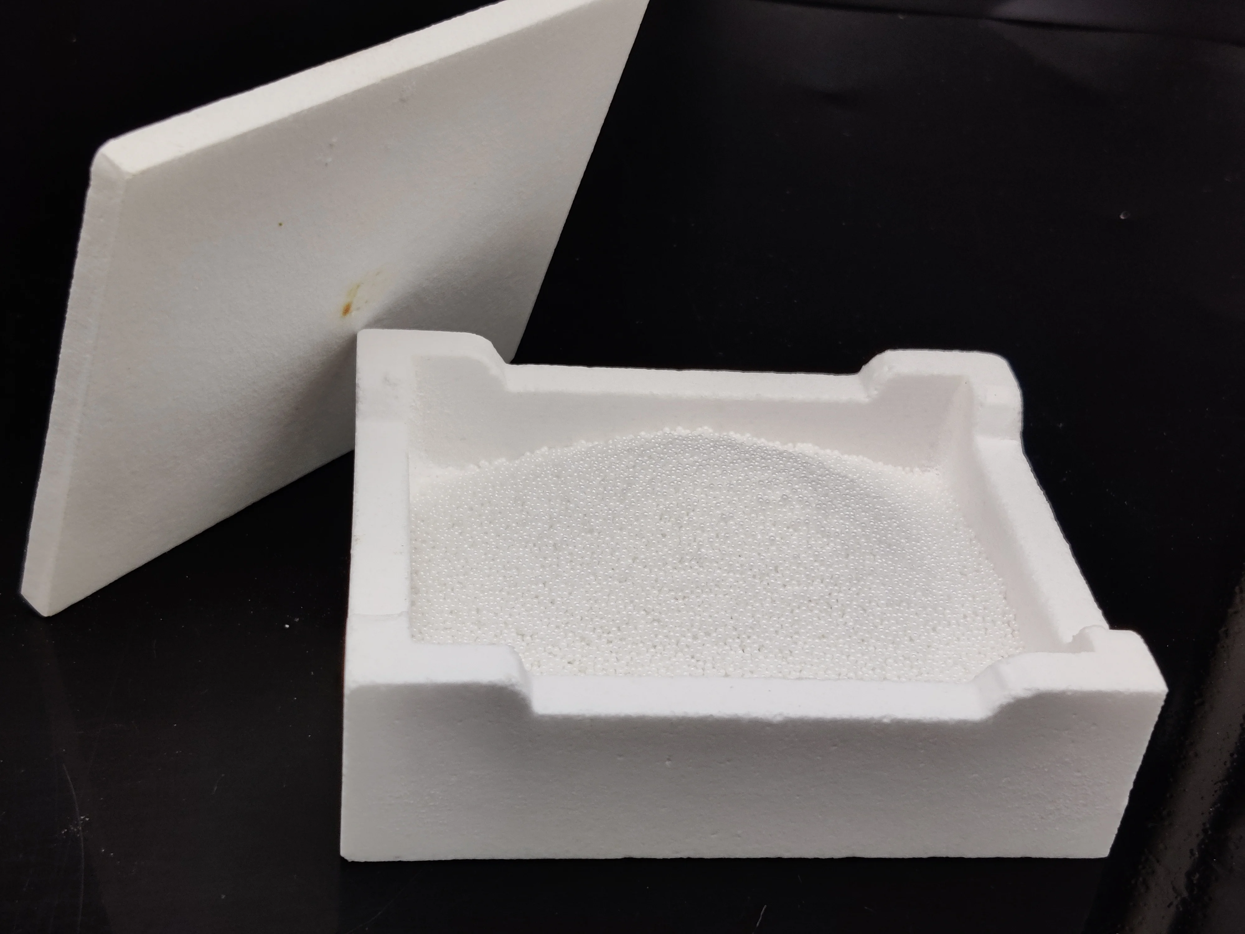 Sintering Tray Beads  Sintering Oven Dental Material For Furnance  Heating Support