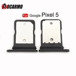 Black / Green SIM Card Socket Slot Sim Tray Reader Holder For Google Pixel 5 Replacement Parts