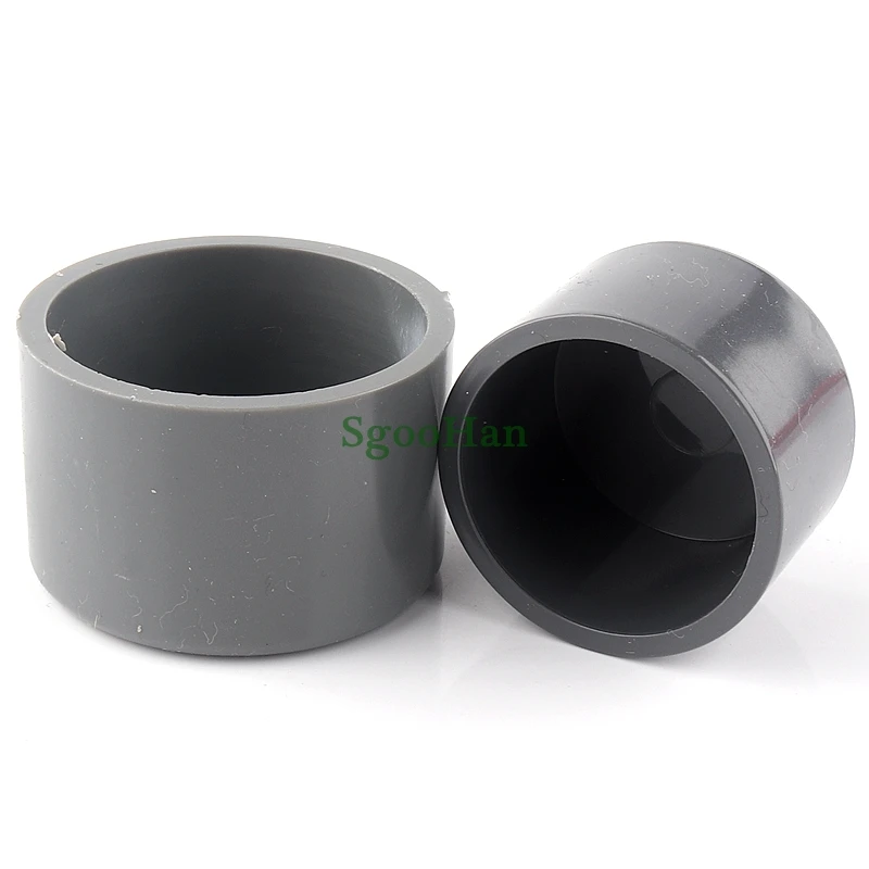 5~100pcs 20~50mm End Cap Connector Hydroponic Planting Frame Irrigation System End Plug Connector PVC Pipe Fittings