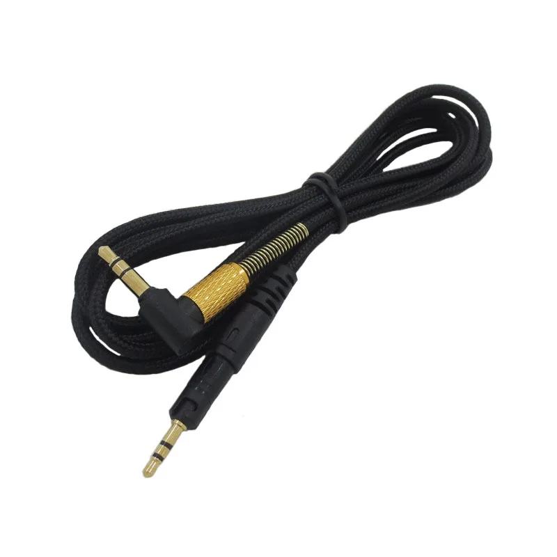 Сменный аудиокабель для наушников Audio-Technica ATH-M50X M40X M70X M60X, микрофон, регулятор громкости