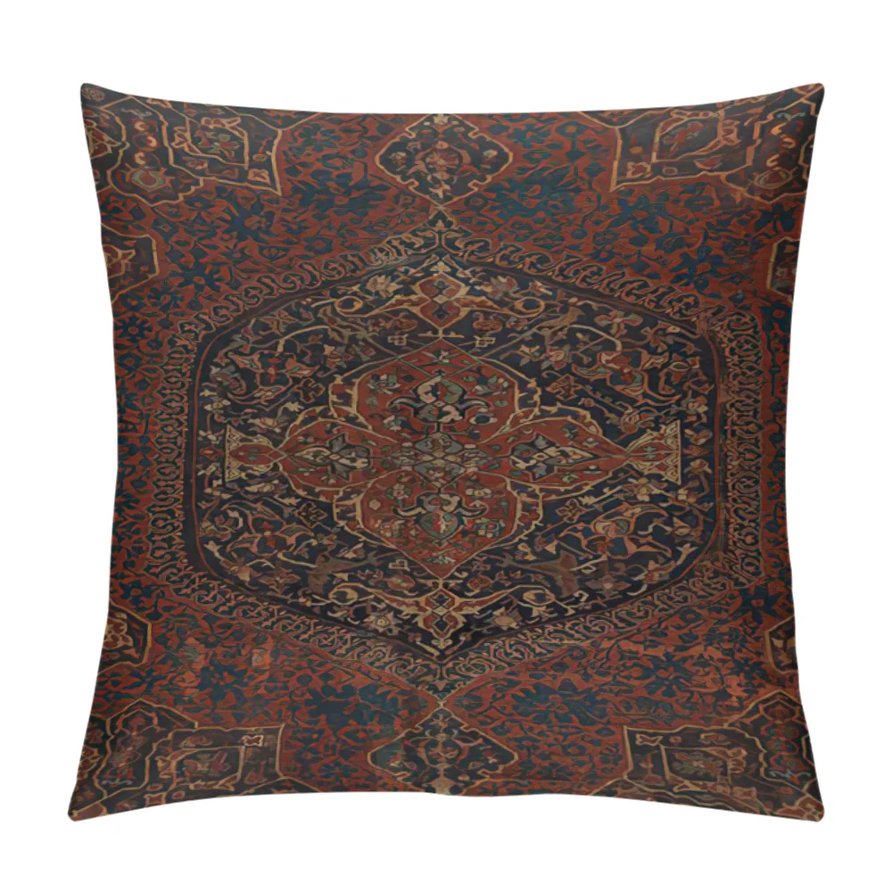 Moroccan style pillowcase, short plush cushion cover 40x40 45x45 50x50 60x60, home decoration, sofa decoration cushion cover