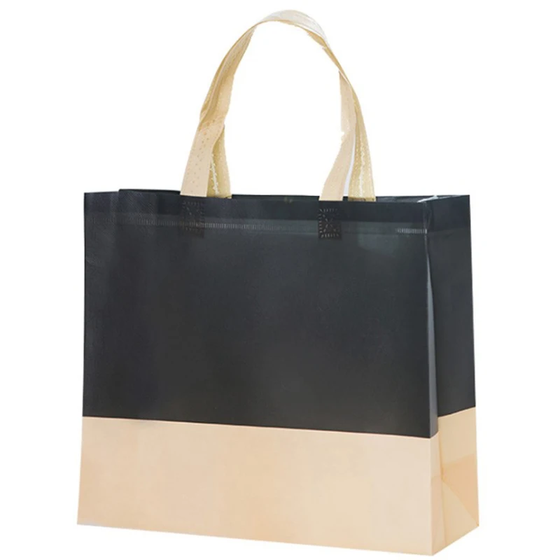 Bolso de mano reutilizable para compras, bolsa grande plegable para comestibles, almacenamiento ecológico práctico, tela de almacenamiento plegable,