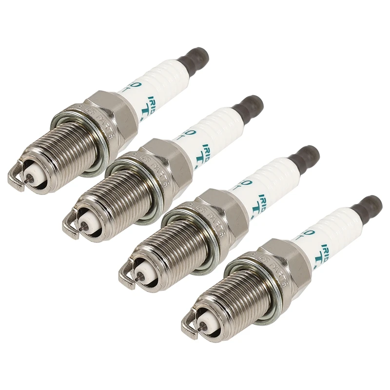 4Pcs Car Spark Plug for Ford Toyota Mazda Honda Acura IK16TT-4701