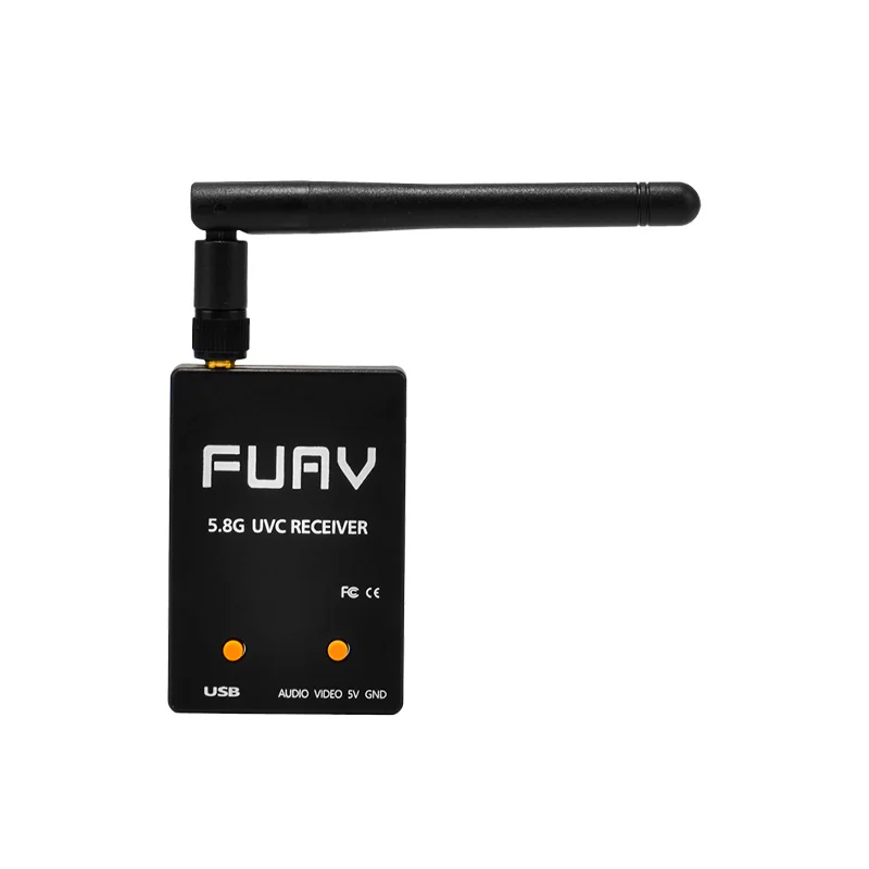 Mitoot FUAV 5.8G Completa dei Canali FPV Ricevitore UVC Video Downlink OTG Per VR Android Smartphone