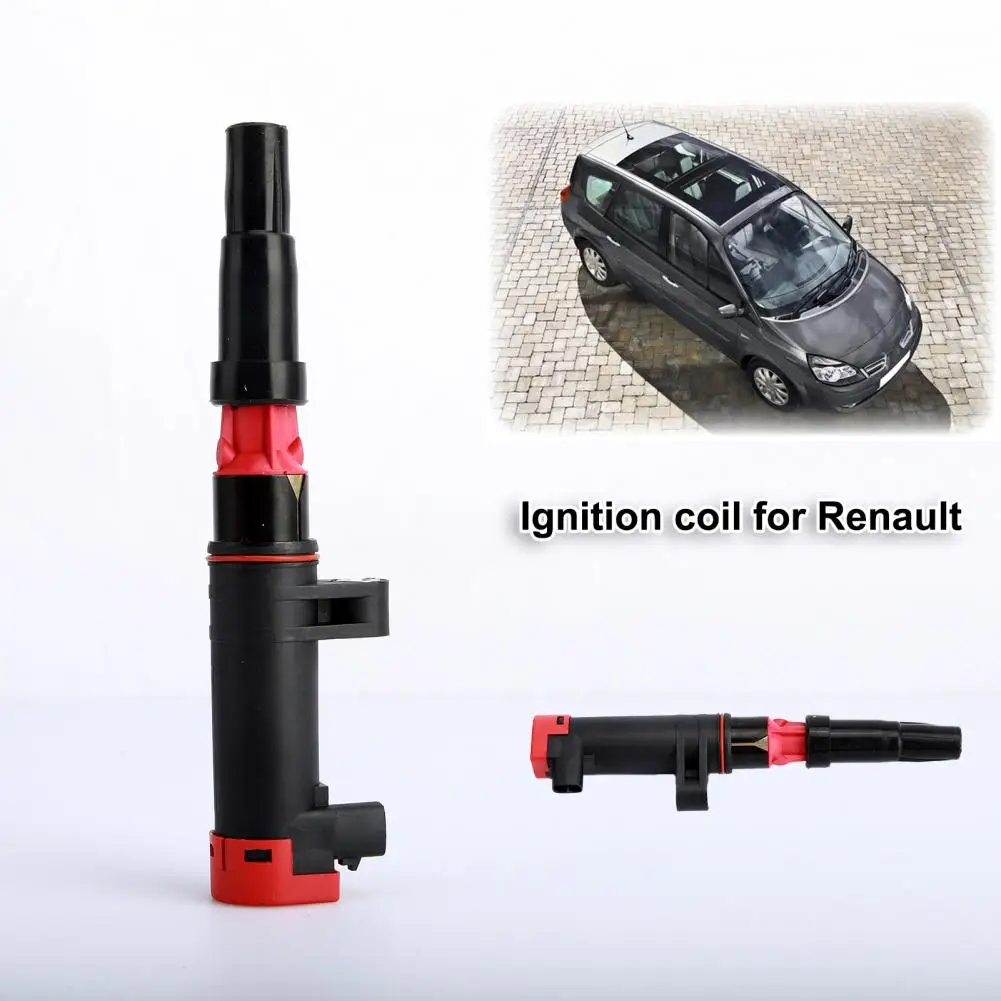 Ignition Coil Car Parts Replacement Metal Mini Auto Sparking Coil for Renault Clio MK2 MK3 1998 Onwards