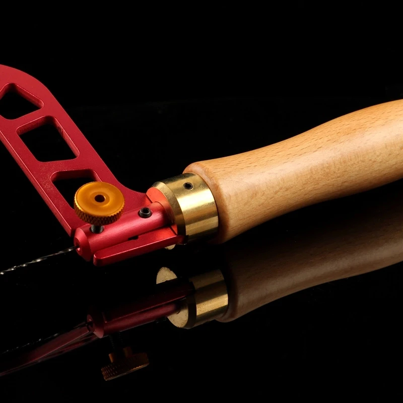 3" 4" Zoll Multifunktions-Drahtzugsäge für Holzarbeiten + 12 Sägeblätter – Detail 14