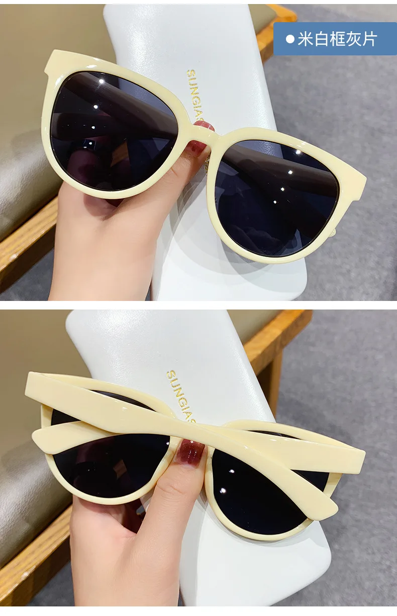 Katzenaugen-Mode-Sonnenbrille für Damen und Herren, Vintage-Luxusmarken-Designer, Schwarze Brille, Sonnenbrille für Frauen, Brillen für Männer – Detail 11