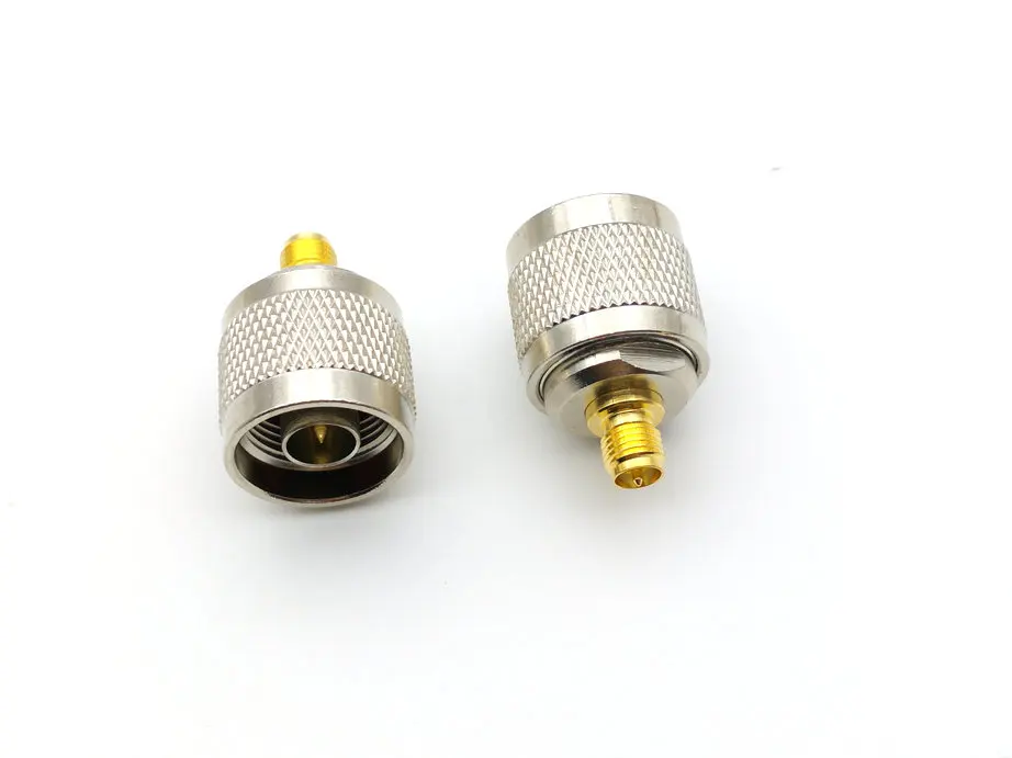 

20PCS COPPER RP SMA Female Jack to N Type Male Plug RF Coaxial Adapter