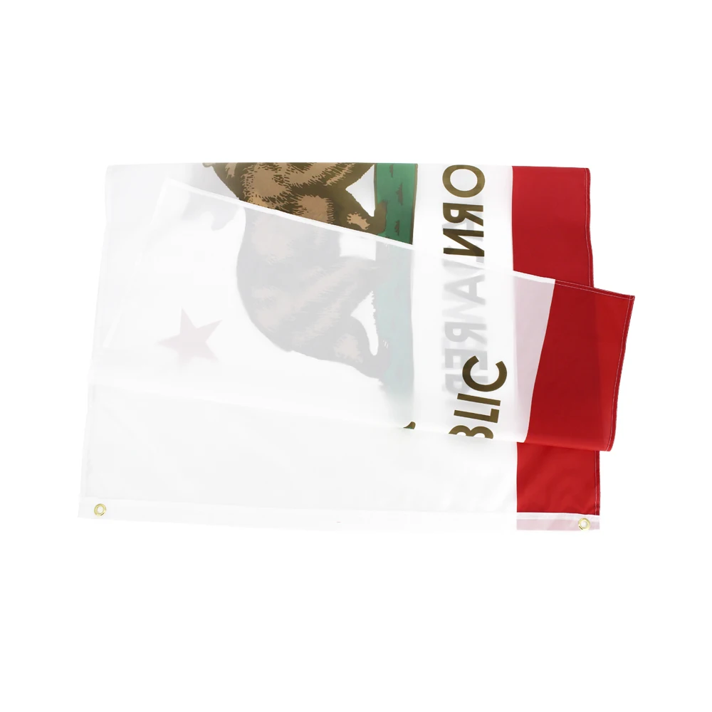 Yehoy 60x90cm/90x150cm New California Republic NCR Flag 2x3ft/3x5ft National Banner