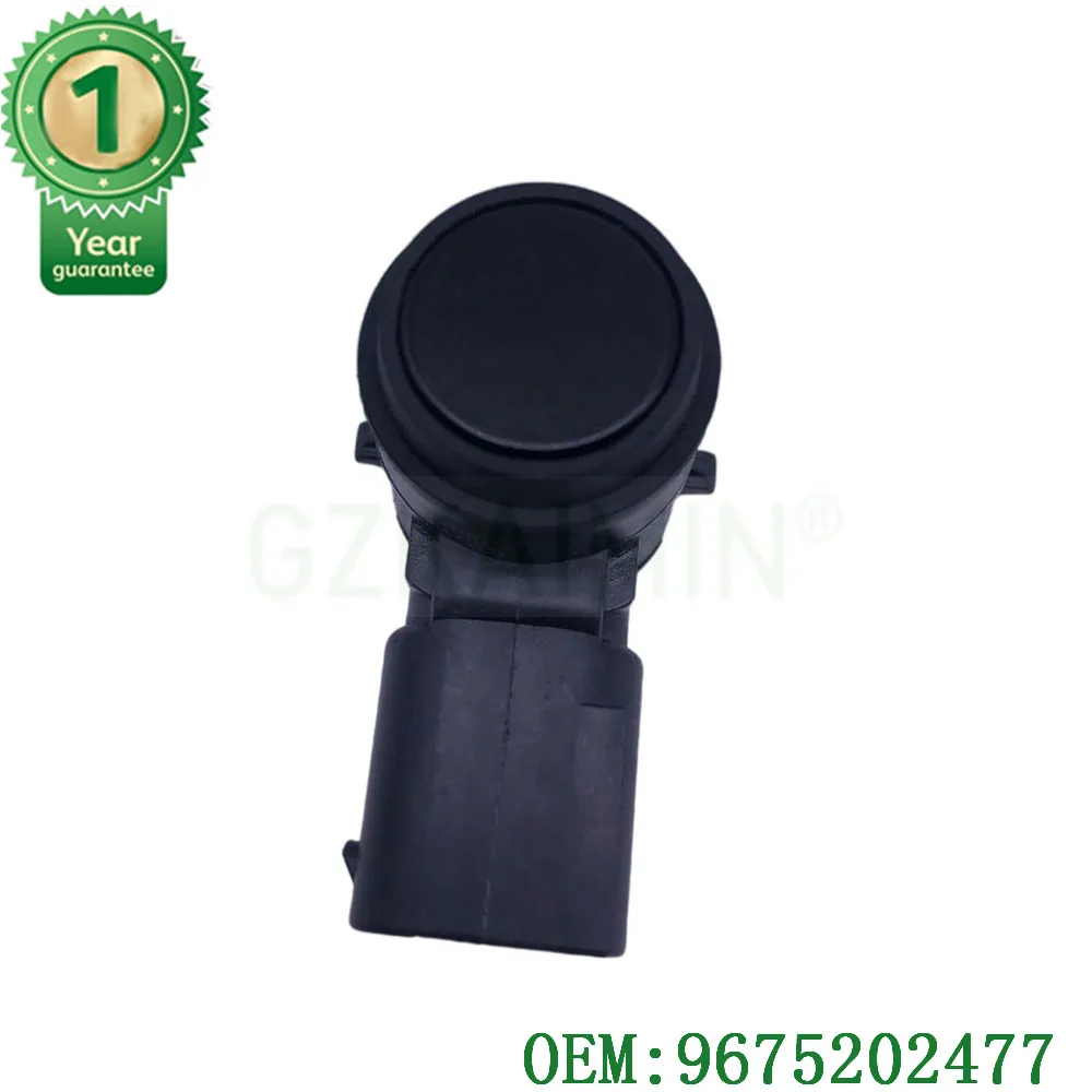 9675202477 سيارة بارك مساعدة الاستشعار وقوف السيارات الاستشعار لسيتروين C4 C5 C6 DS3 Peu geot 307 308 407