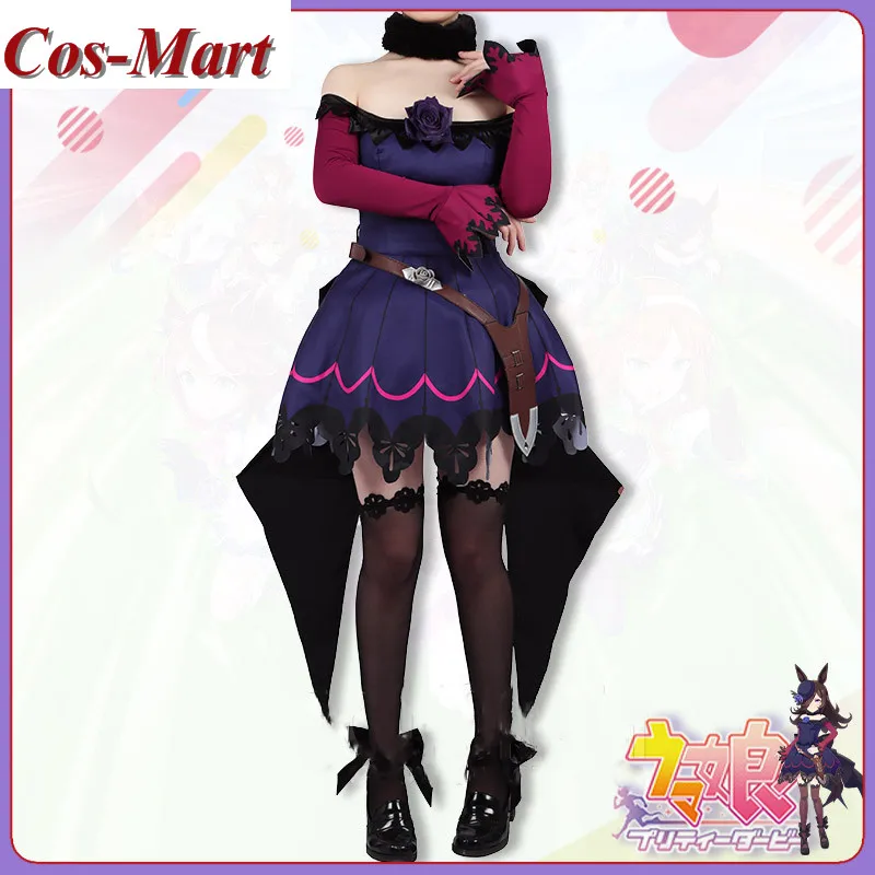 Game Umamusume:Pretty Derby Rice Shower Cosplay Costume Decisive Winning Uniform Activity Party Role Play Clothing Custom-Make