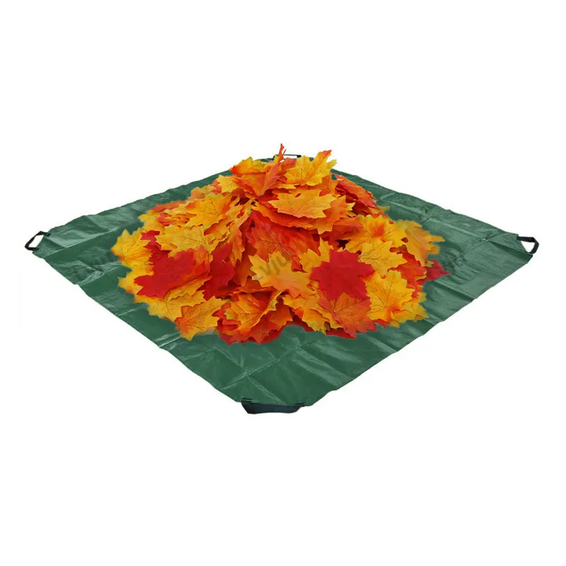 Lvju Leaf And Yard Waste Collection Tarp 60‘’ 84‘’ Cover For Leaf, Bikes, Furniture, Sand Boxes, Grills Etc.